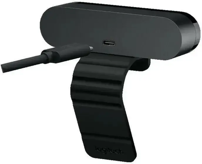 Веб-камера Logitech Brio Ultra HD черный 13Mpix (4096x2160) USB3.0 с микрофоном