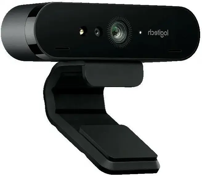 Веб-камера Logitech Brio Ultra HD черный 13Mpix (4096x2160) USB3.0 с микрофоном