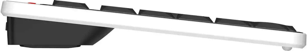 Клавиатура A4Tech Fstyler FBX70C беспроводная, USB, Bluetooth/Радиоканал, черный 