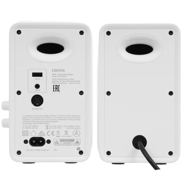 Акустическая система Edifier QR30 2.0 белый
