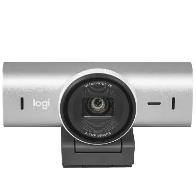 Веб-камера Logitech Brio MX 4К, 3840x2160, серый 