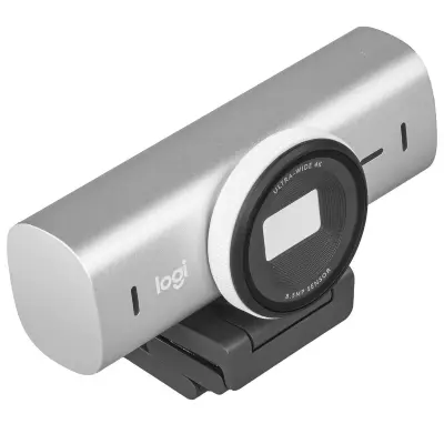 Веб-камера Logitech Brio MX 4К, 3840x2160, серый 