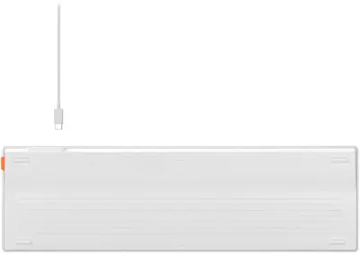 Клавиатура A4Tech Fstyler FBX50C беспроводная, USB, Bluetooth/Радиоканал, белый 