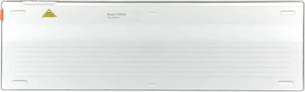 Клавиатура A4Tech Fstyler FBX50C беспроводная, USB, Bluetooth/Радиоканал, белый 