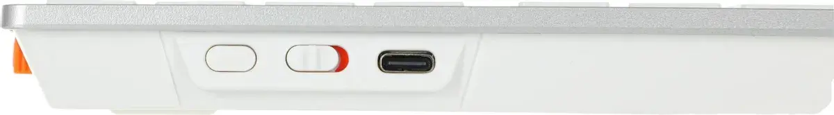 Клавиатура A4Tech Fstyler FBX50C беспроводная, USB, Bluetooth/Радиоканал, белый 