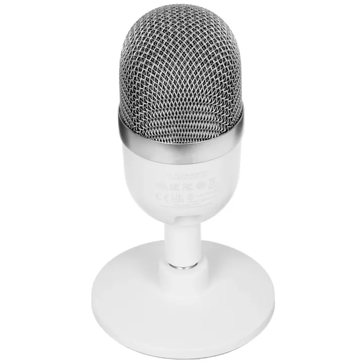 Микрофон Razer Seiren Mini Mercury Razer Seiren Mini Mercury – Ultra-compact Condenser Microphone