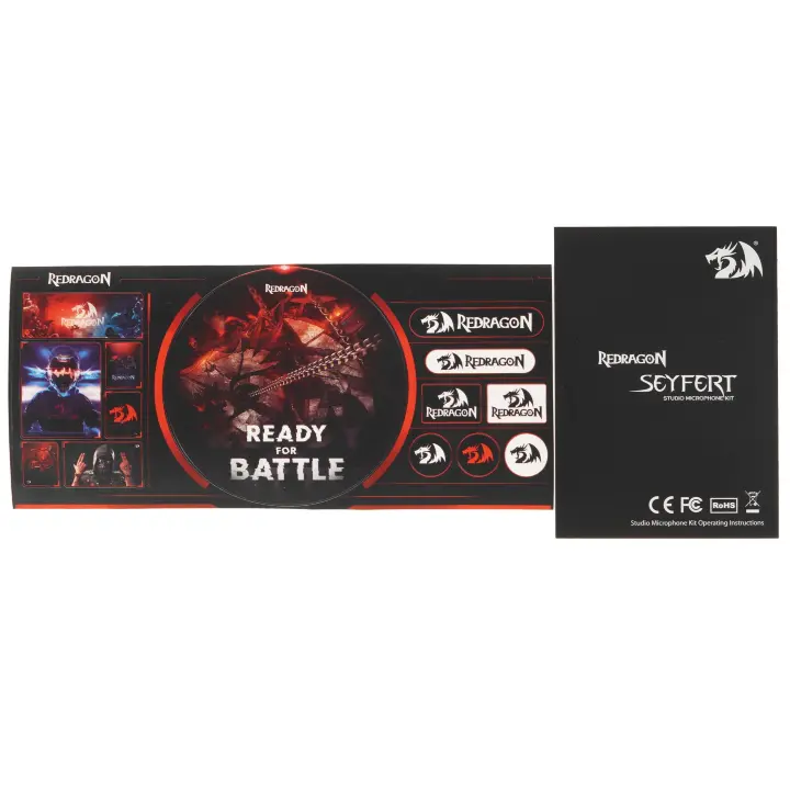 Микрофон Defender REDRAGON EYFERT GM100