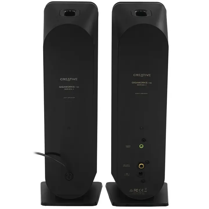 Акустическая система Creative GigaWorks T40 series II 2.0 черный