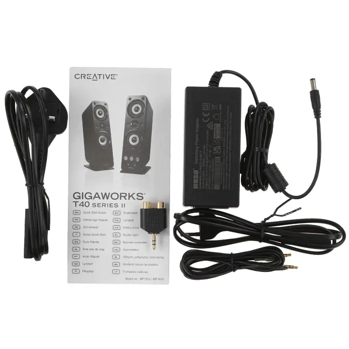 Акустическая система Creative GigaWorks T40 series II 2.0 черный