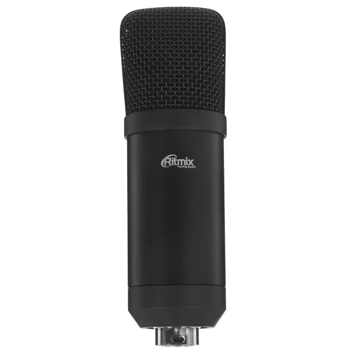 Микрофон Ritmix RDM-180 черный