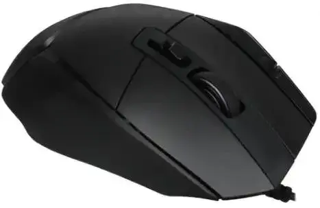 Мышь проводная Logitech G502 X черный, 25600 dpi, USB, кнопки - 13 
