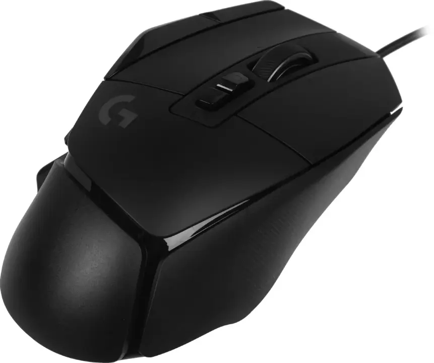 Мышь проводная Logitech G502 X черный, 25600 dpi, USB, кнопки - 13 