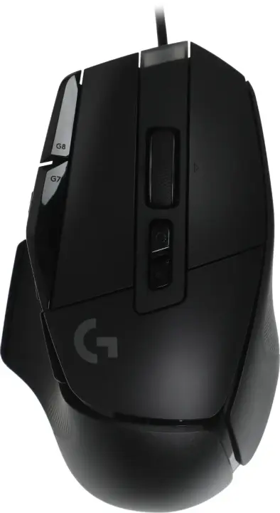 Мышь проводная Logitech G502 X черный, 25600 dpi, USB, кнопки - 13 