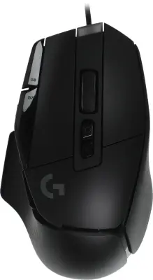 Мышь проводная Logitech G502 X черный, 25600 dpi, USB, кнопки - 13 