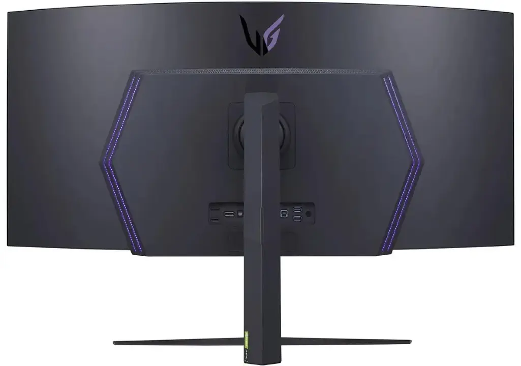 Монитор 45" LG UltraGear 45GR95QE-B OLED