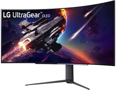 Монитор 45" LG UltraGear 45GR95QE-B OLED