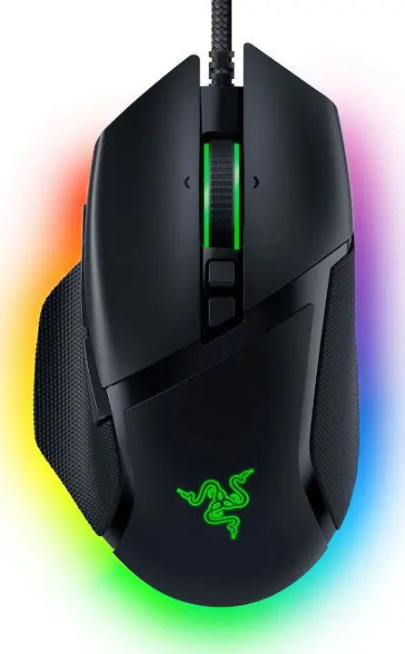 Мышь проводная Razer Basilisk V3 черный, 26000 dpi, USB, кнопки - 11
