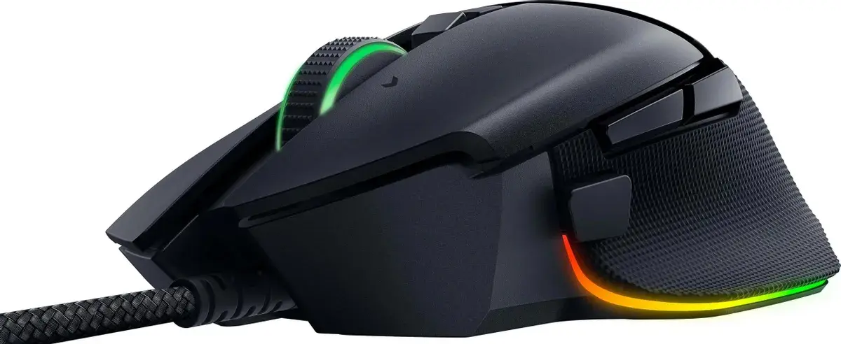 Мышь проводная Razer Basilisk V3 черный, 26000 dpi, USB, кнопки - 11