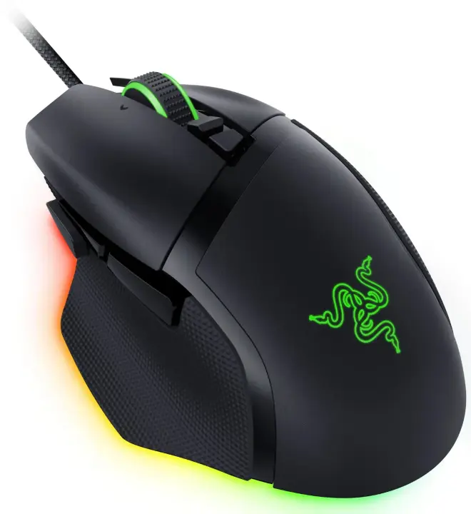 Мышь проводная Razer Basilisk V3 черный, 26000 dpi, USB, кнопки - 11