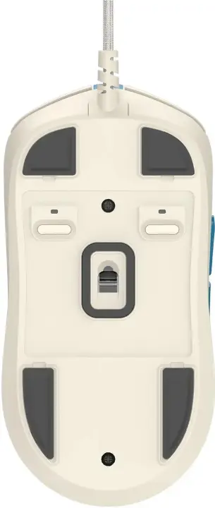 Мышь проводная A4Tech Bloody W72 Ultra Pixels Blue рисунок/бежевый/голубой, 20000 dpi, USB, кнопки - 7 