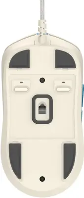 Мышь проводная A4Tech Bloody W72 Ultra Pixels Blue рисунок/бежевый/голубой, 20000 dpi, USB, кнопки - 7 