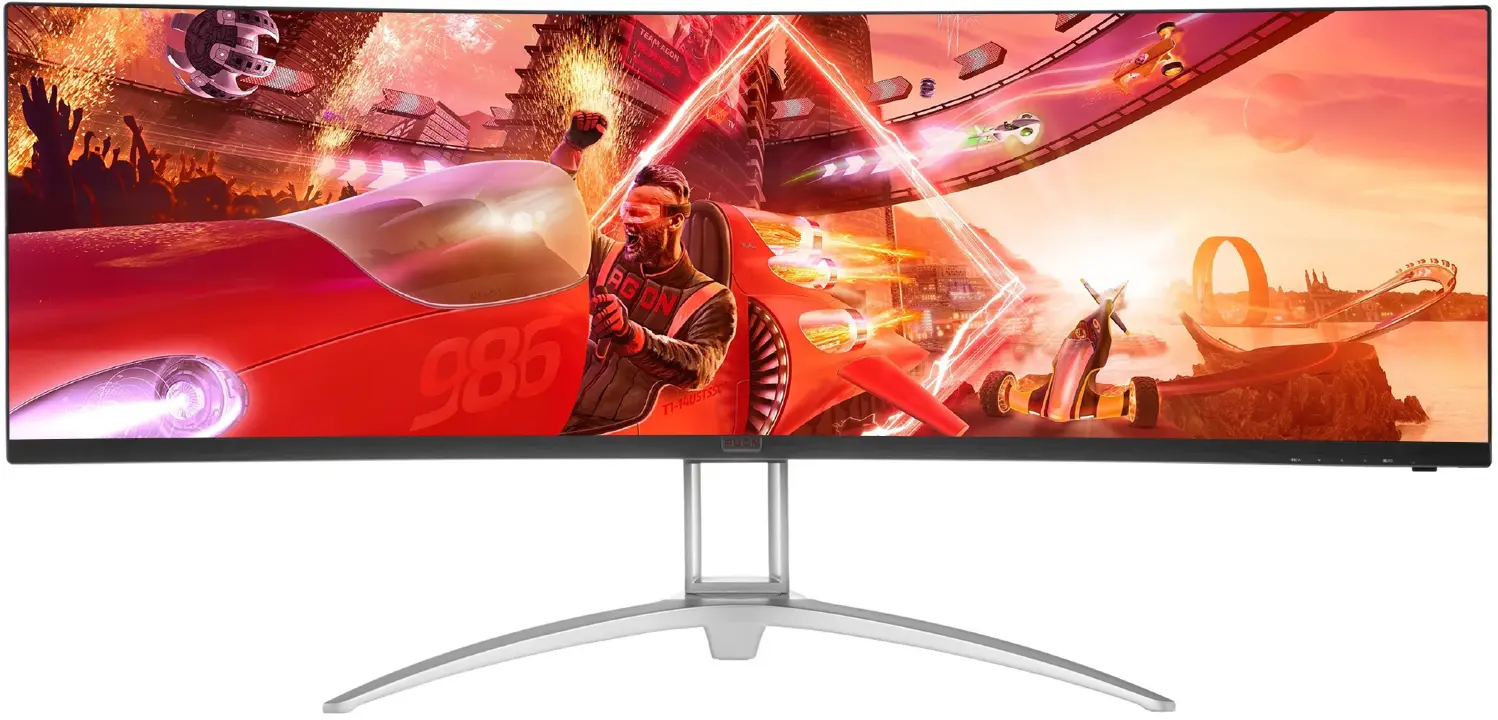 Монитор 48.8" AOC AG493UCX2 VA