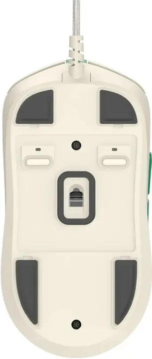 Мышь проводная A4Tech Bloody W72 Ultra Pixels Green рисунок/бежевый/зеленый, 20000 dpi, USB, кнопки - 7 