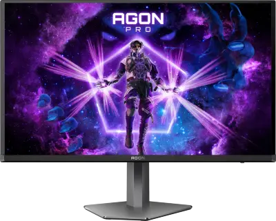 Монитор 26.5" AOC AGON AG276QKD2 QD-OLED