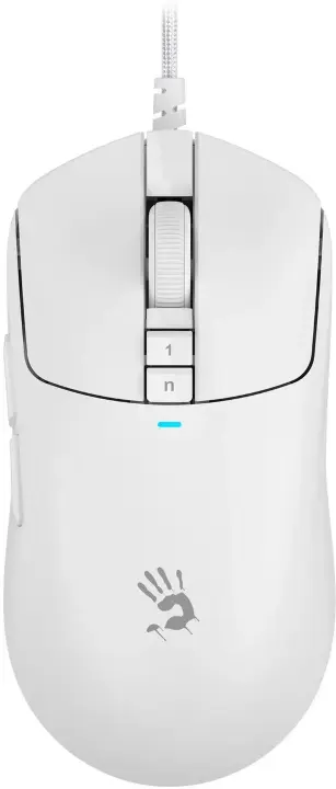 Мышь проводная A4Tech Bloody W72 Ultra белый, 20000 dpi, USB, кнопки - 7 