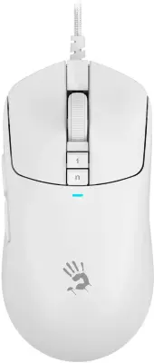 Мышь проводная A4Tech Bloody W72 Ultra белый, 20000 dpi, USB, кнопки - 7 