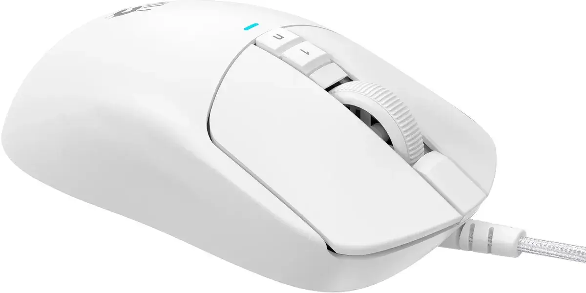 Мышь проводная A4Tech Bloody W72 Ultra белый, 20000 dpi, USB, кнопки - 7 