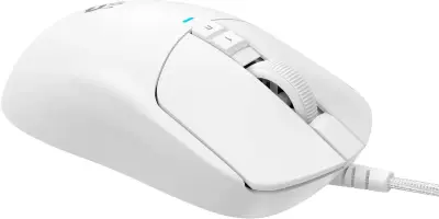 Мышь проводная A4Tech Bloody W72 Ultra белый, 20000 dpi, USB, кнопки - 7 