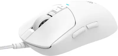 Мышь проводная A4Tech Bloody W72 Ultra белый, 20000 dpi, USB, кнопки - 7 