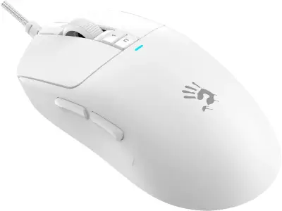 Мышь проводная A4Tech Bloody W72 Ultra белый, 20000 dpi, USB, кнопки - 7 