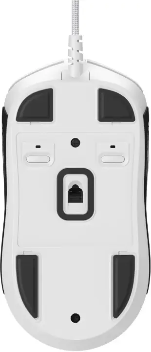 Мышь проводная A4Tech Bloody W72 Ultra белый, 20000 dpi, USB, кнопки - 7 