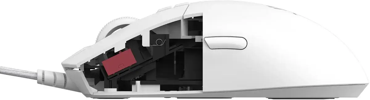 Мышь проводная A4Tech Bloody W72 Ultra белый, 20000 dpi, USB, кнопки - 7 