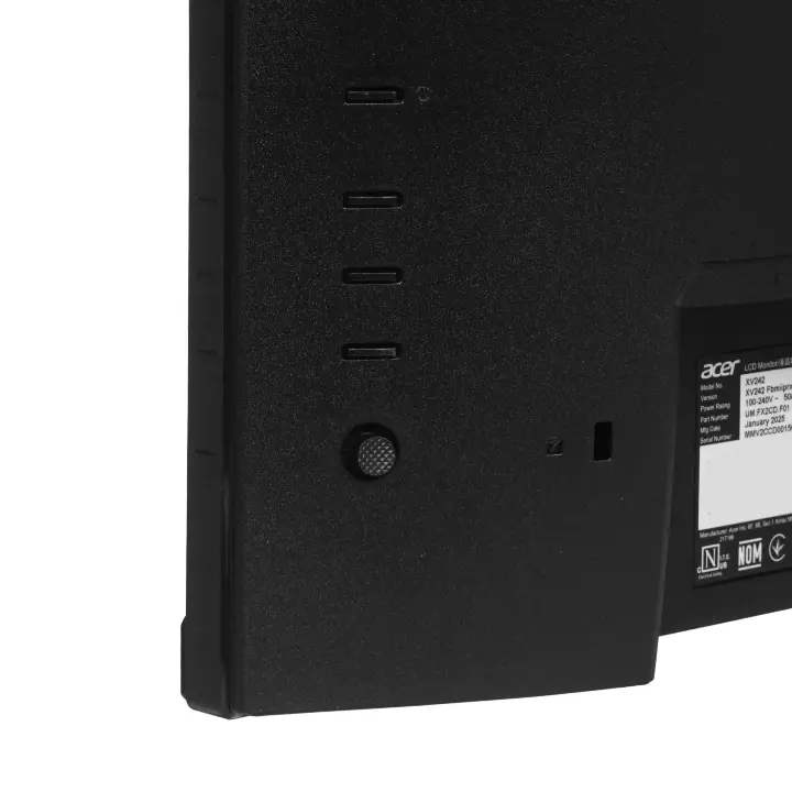 Монитор 24.1" Acer XV242Fbmiiprx TN+film