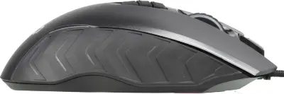 Мышь проводная A4Tech Bloody J95s серый, 8000 dpi, USB, кнопки - 9 