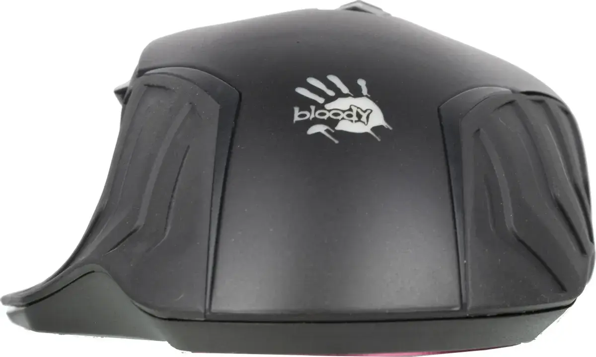 Мышь проводная A4Tech Bloody J95s серый, 8000 dpi, USB, кнопки - 9 