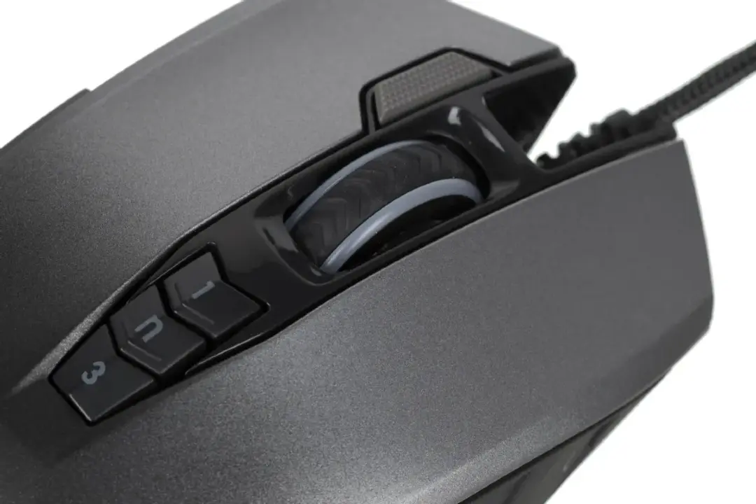 Мышь проводная A4Tech Bloody J95s серый, 8000 dpi, USB, кнопки - 9 