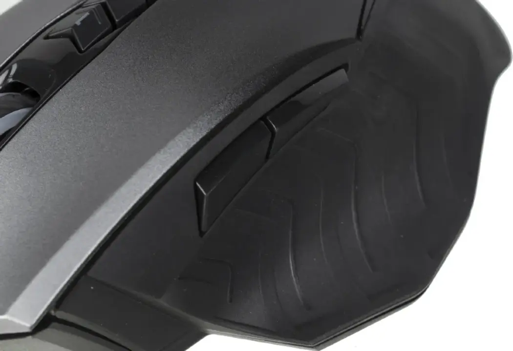 Мышь проводная A4Tech Bloody J95s серый, 8000 dpi, USB, кнопки - 9 