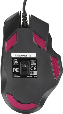 Мышь проводная A4Tech Bloody J95s серый, 8000 dpi, USB, кнопки - 9 