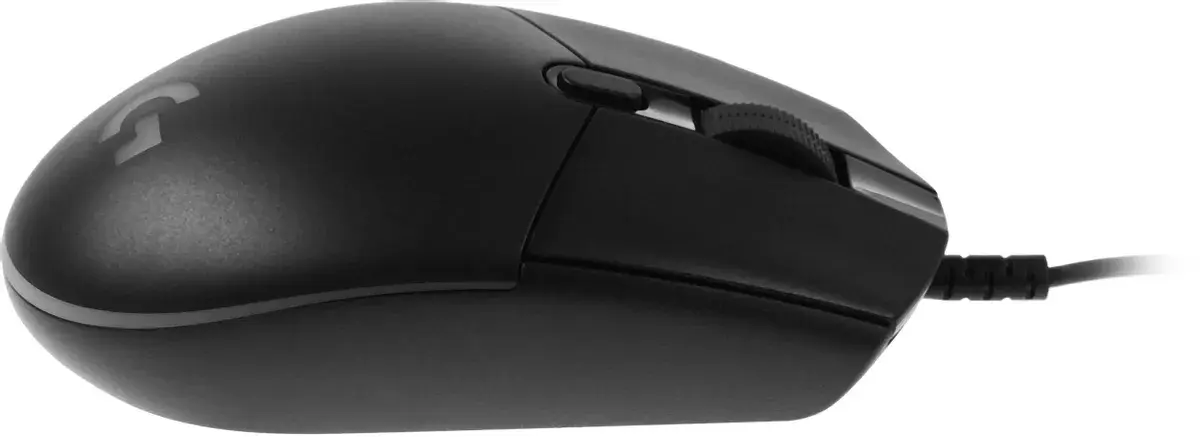 Мышь проводная Logitech G102 LIGHTSYNC черный, 8000 dpi, USB, кнопки - 6 