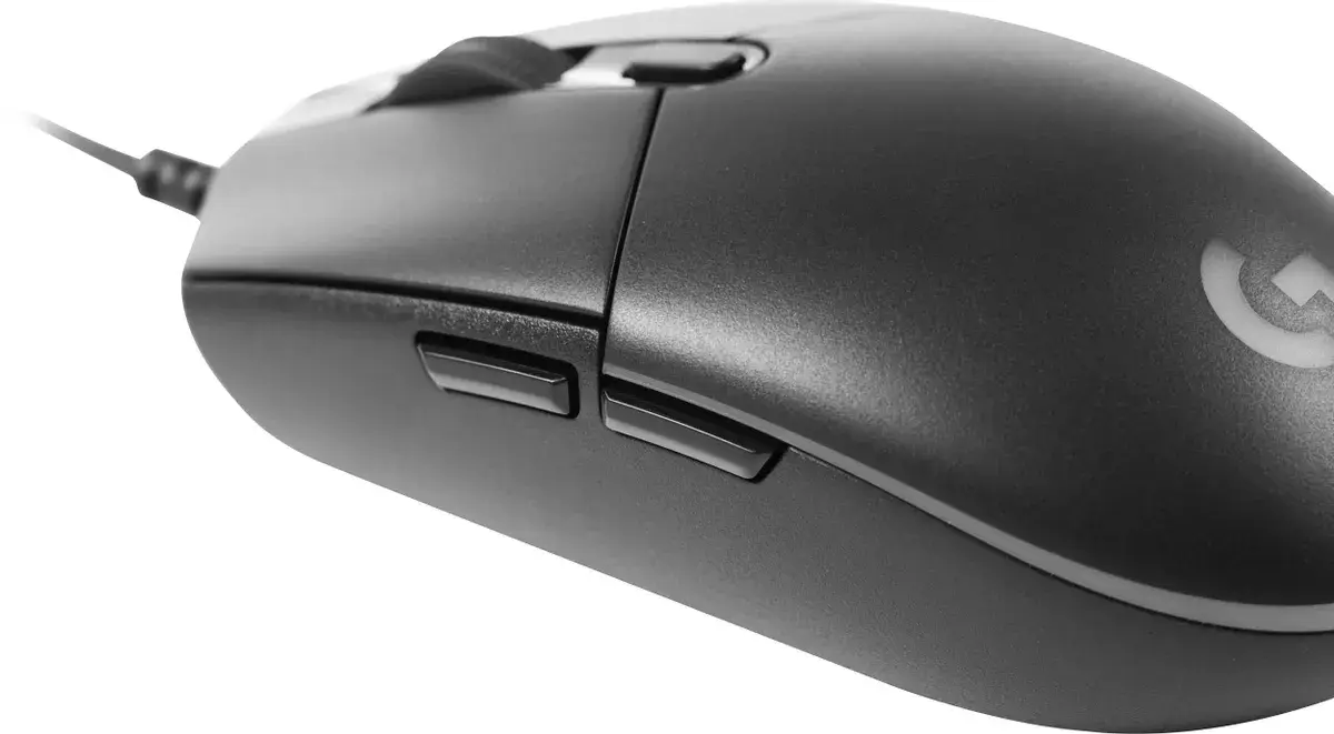 Мышь проводная Logitech G102 LIGHTSYNC черный, 8000 dpi, USB, кнопки - 6 