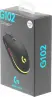 Мышь проводная Logitech G102 LIGHTSYNC черный, 8000 dpi, USB, кнопки - 6 