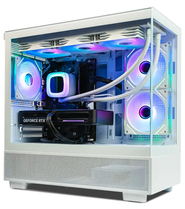 Игровой компьютер М-16 Aqua White