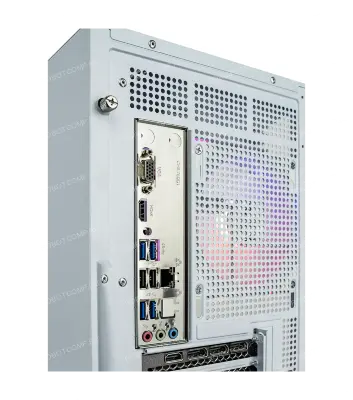 Игровой компьютер М-16 Aqua White