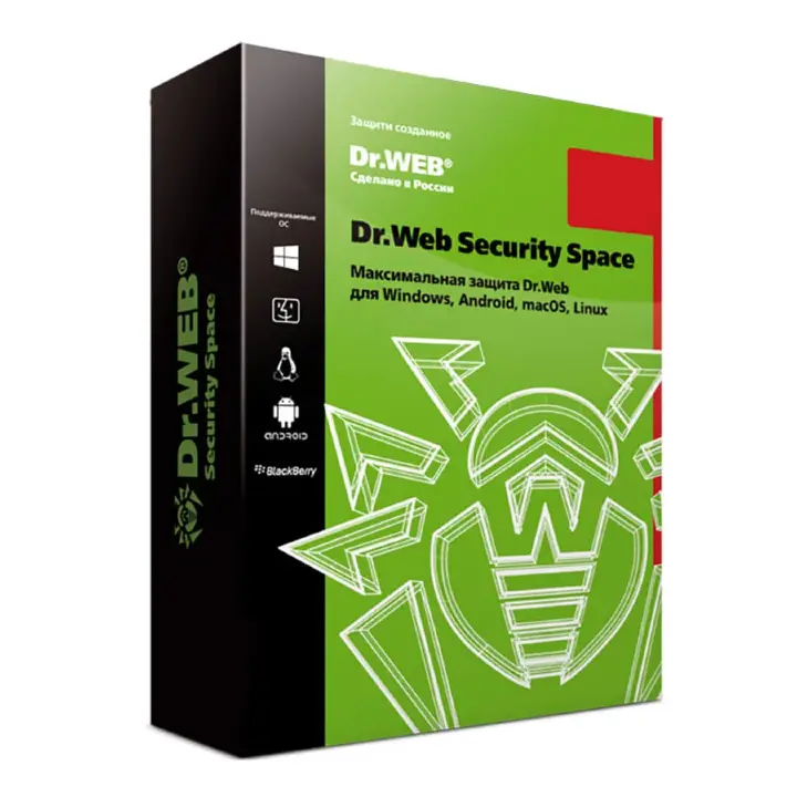 ПО Dr.WEB Security Space 1 ПК/1 год