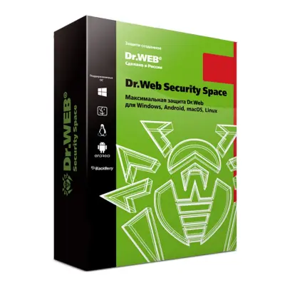 ПО Dr.WEB Security Space 1 ПК/1 год