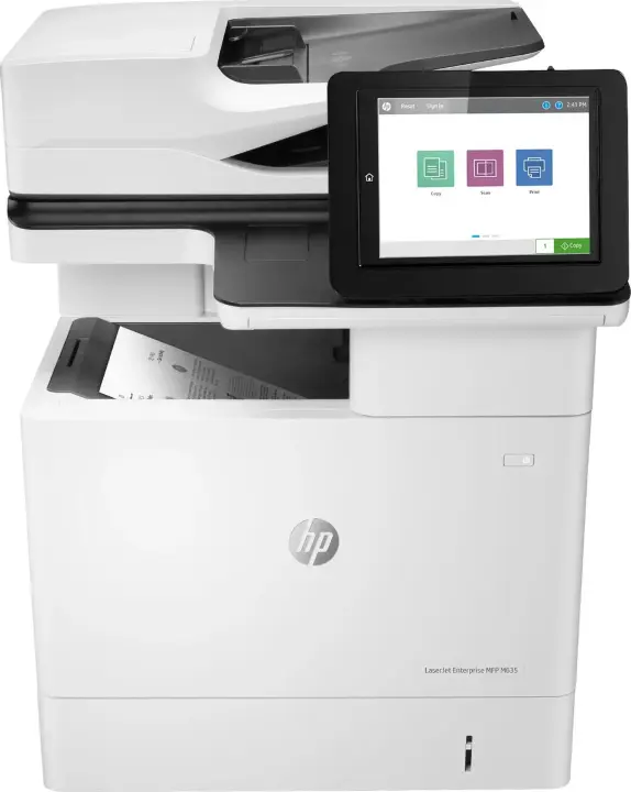 МФУ лазерное HP LaserJet Enterprise MFP M635h
